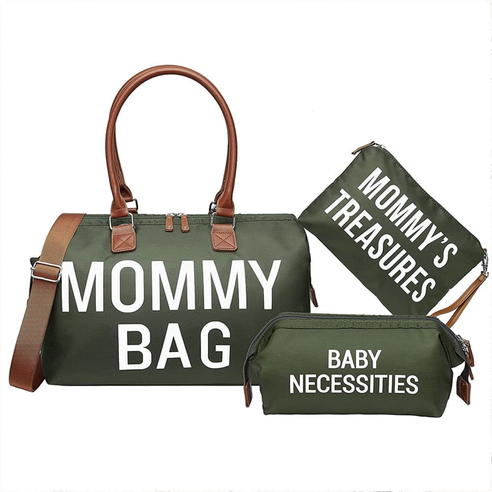 Stylish Mama Tote Bag: Your Ultimate Maternity Diaper Companion - The Little Big Store