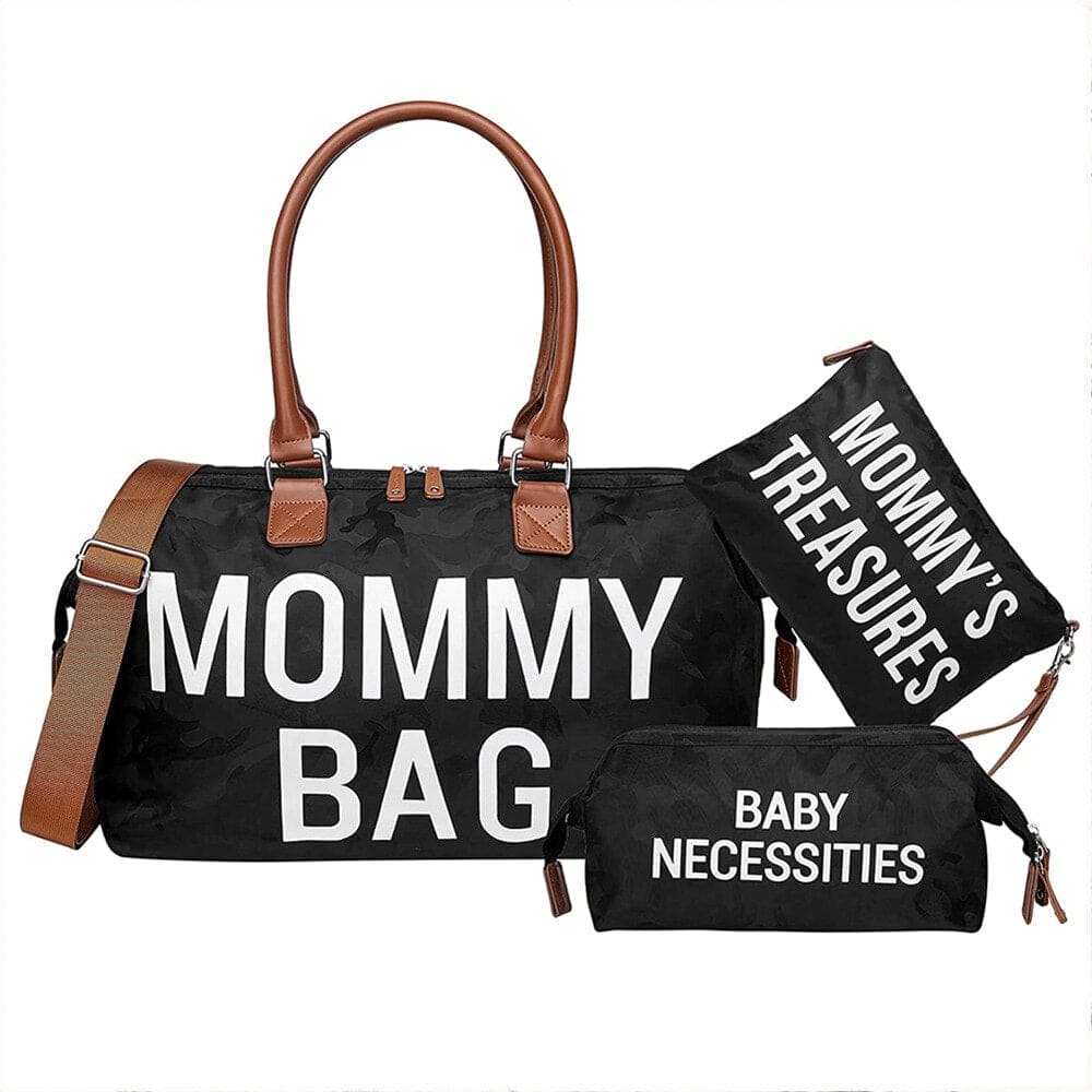 Stylish Mama Tote Bag: Your Ultimate Maternity Diaper Companion - The Little Big Store