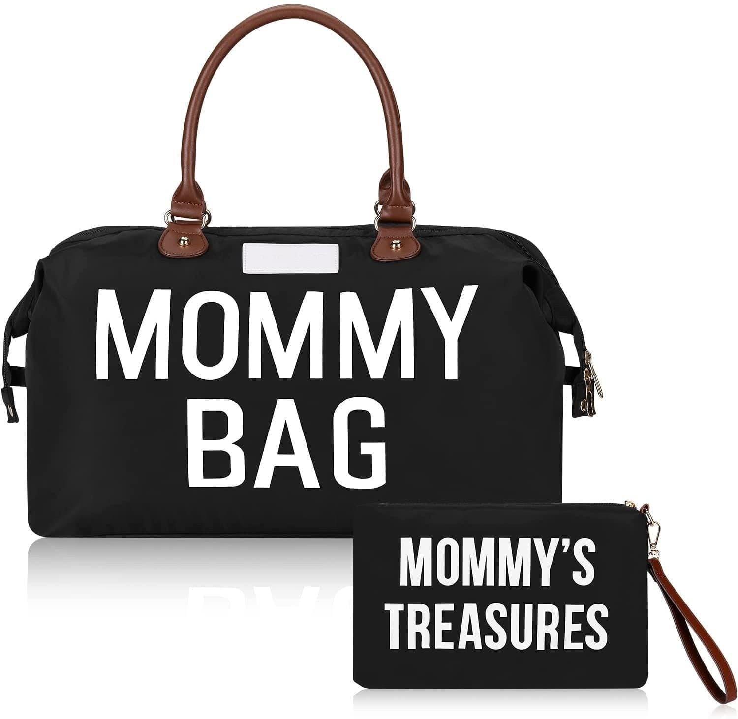 Stylish Mama Tote Bag: Your Ultimate Maternity Diaper Companion - The Little Big Store