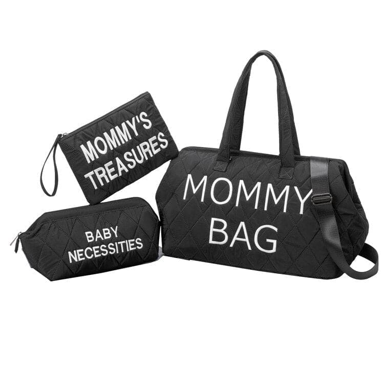 Stylish Mama Tote Bag: Your Ultimate Maternity Diaper Companion - The Little Big Store