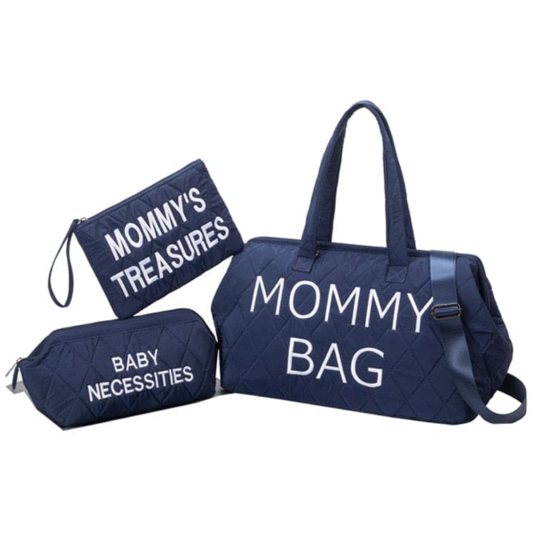 Stylish Mama Tote Bag: Your Ultimate Maternity Diaper Companion - The Little Big Store