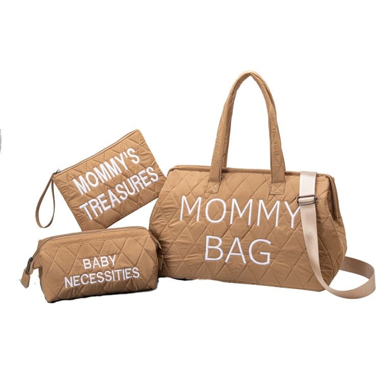 Stylish Mama Tote Bag: Your Ultimate Maternity Diaper Companion - The Little Big Store