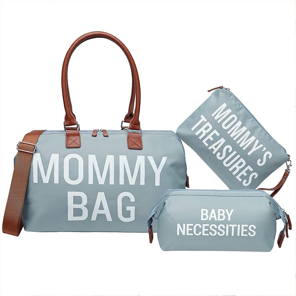 Stylish Mama Tote Bag: Your Ultimate Maternity Diaper Companion - The Little Big Store