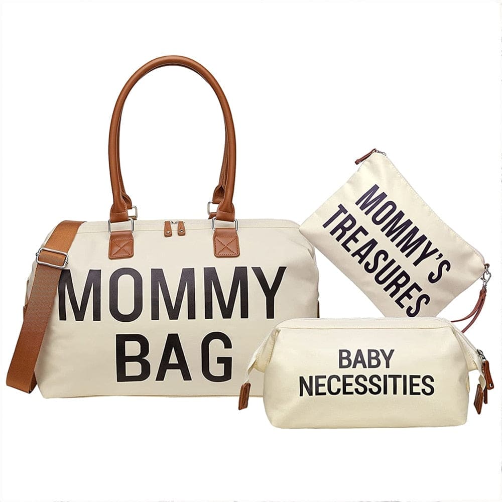 Stylish Mama Tote Bag: Your Ultimate Maternity Diaper Companion - The Little Big Store