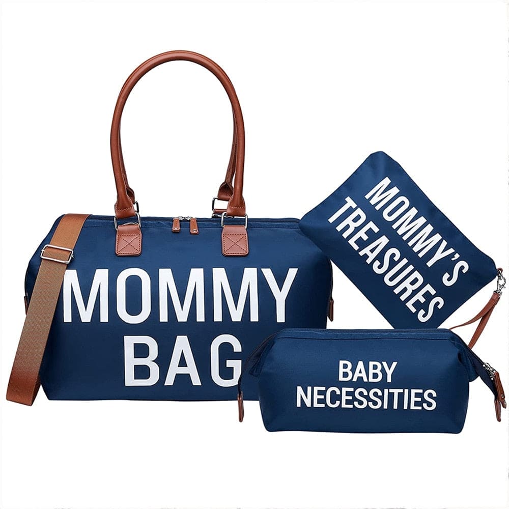 Stylish Mama Tote Bag: Your Ultimate Maternity Diaper Companion - The Little Big Store