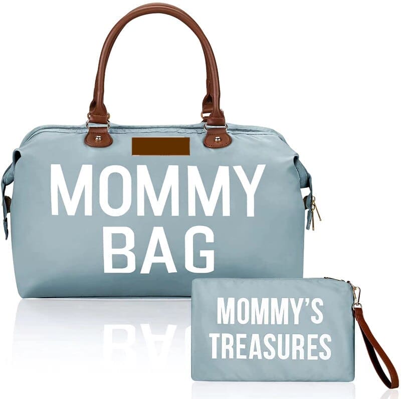 Stylish Mama Tote Bag: Your Ultimate Maternity Diaper Companion - The Little Big Store