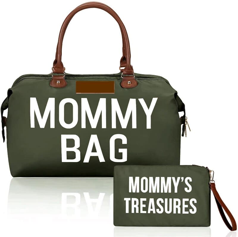 Stylish Mama Tote Bag: Your Ultimate Maternity Diaper Companion - The Little Big Store