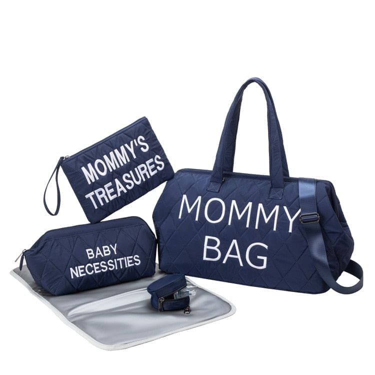 Stylish Mama Tote Bag: Your Ultimate Maternity Diaper Companion - The Little Big Store