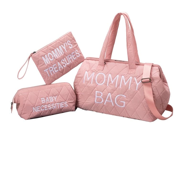 Stylish Mama Tote Bag: Your Ultimate Maternity Diaper Companion - The Little Big Store