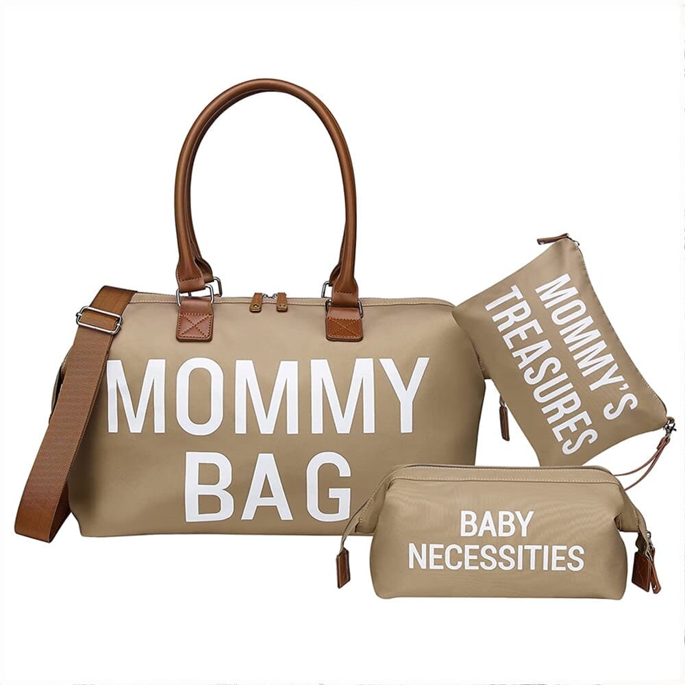 Stylish Mama Tote Bag: Your Ultimate Maternity Diaper Companion - The Little Big Store