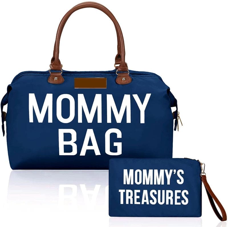 Stylish Mama Tote Bag: Your Ultimate Maternity Diaper Companion - The Little Big Store