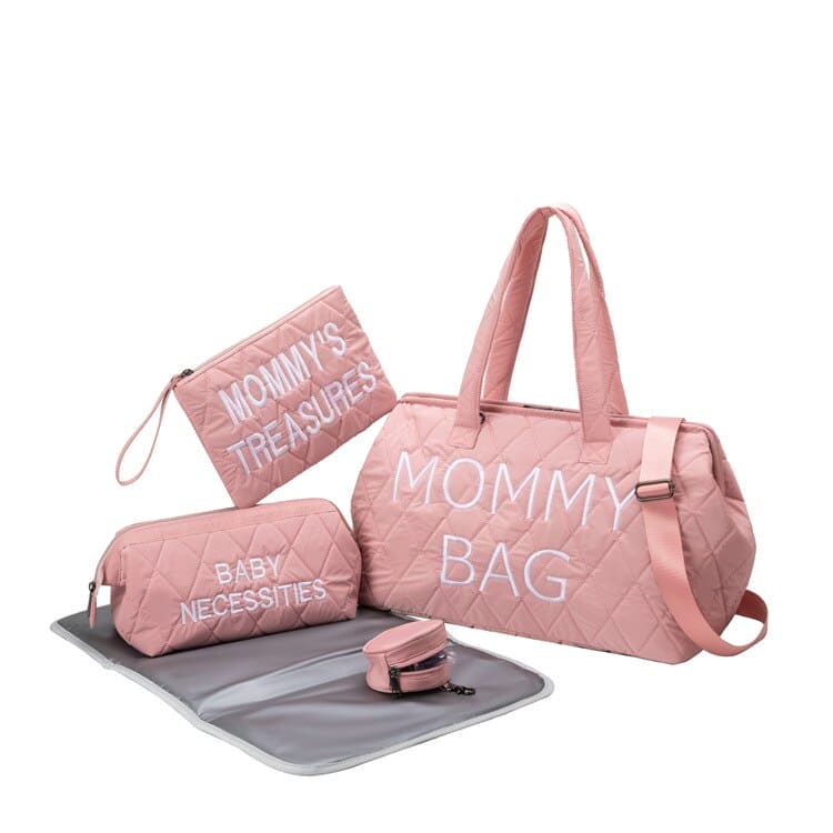 Stylish Mama Tote Bag: Your Ultimate Maternity Diaper Companion - The Little Big Store