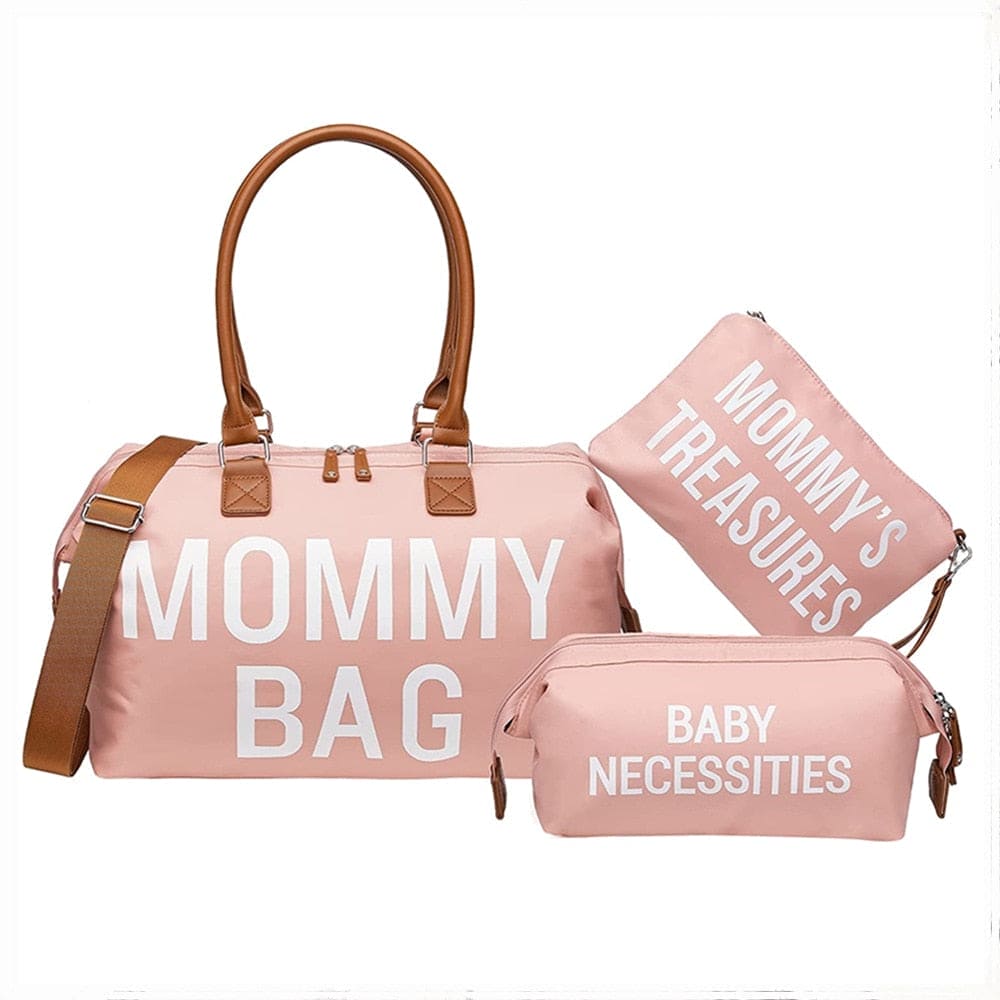 Stylish Mama Tote Bag: Your Ultimate Maternity Diaper Companion - The Little Big Store