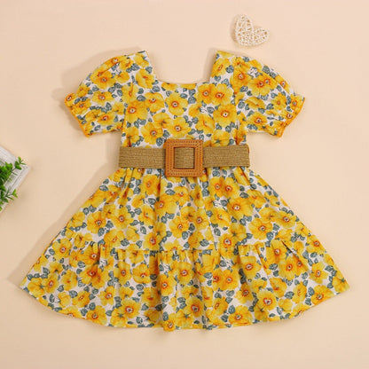 Summer Princess Toddler Girls Dress - The Little Big Store