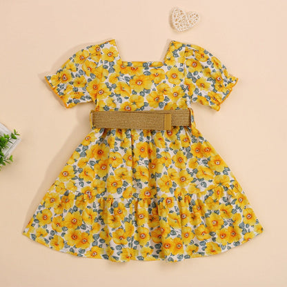 Summer Princess Toddler Girls Dress - The Little Big Store
