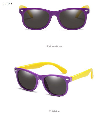 SunSafe Explorers: Kids Polarized Round Sunglasses - The Little Big Store