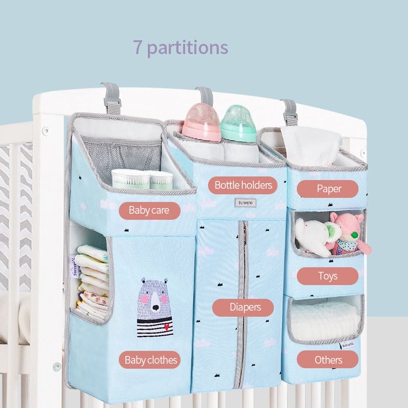 Sunveno Crib Organizer - The Little Big Store