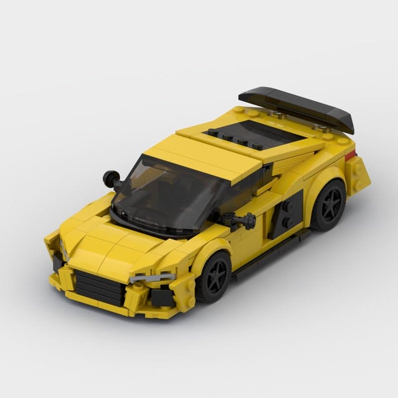 Supercar R8 Racer Brick Car Toys - The Little Big Store