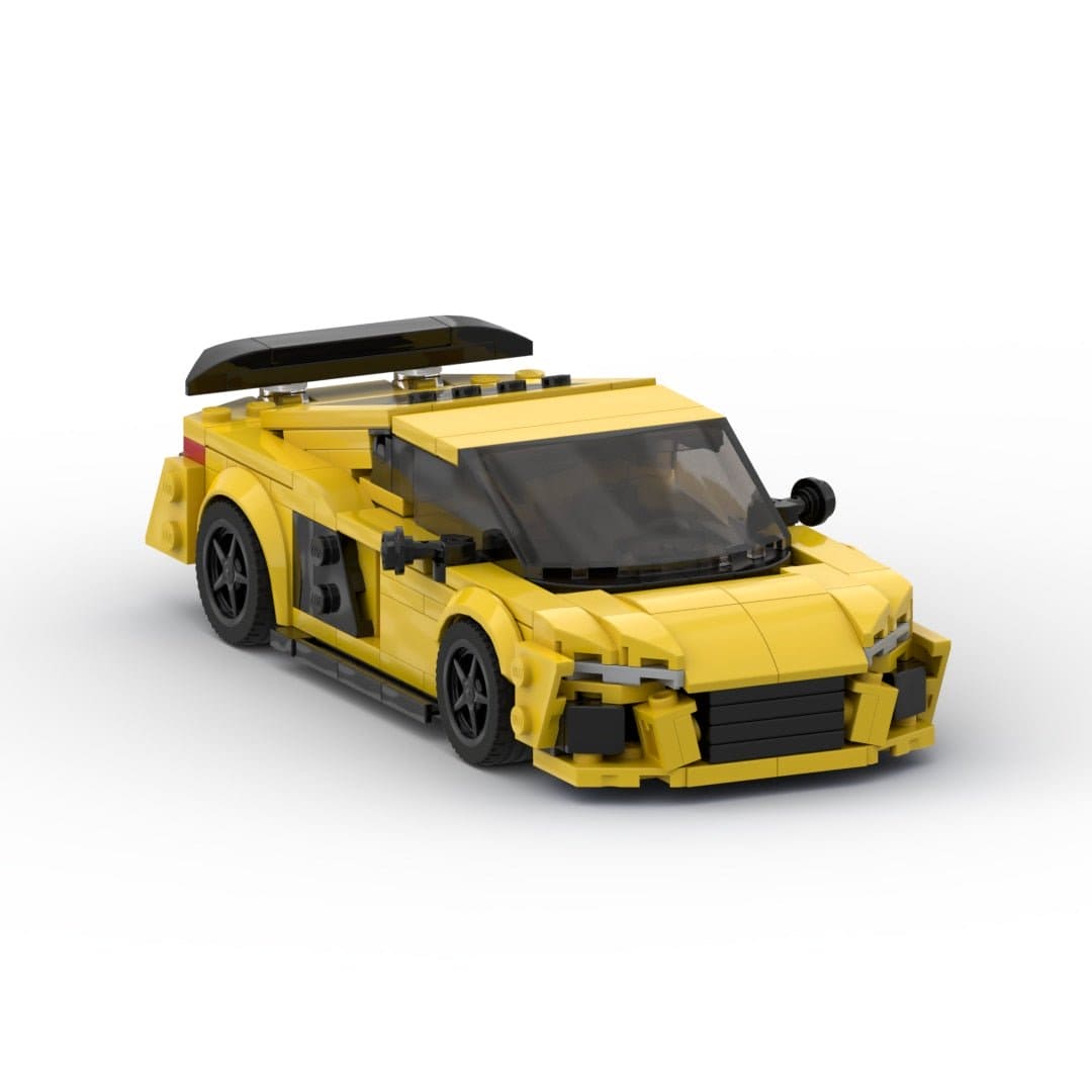 Supercar R8 Racer Brick Car Toys - The Little Big Store