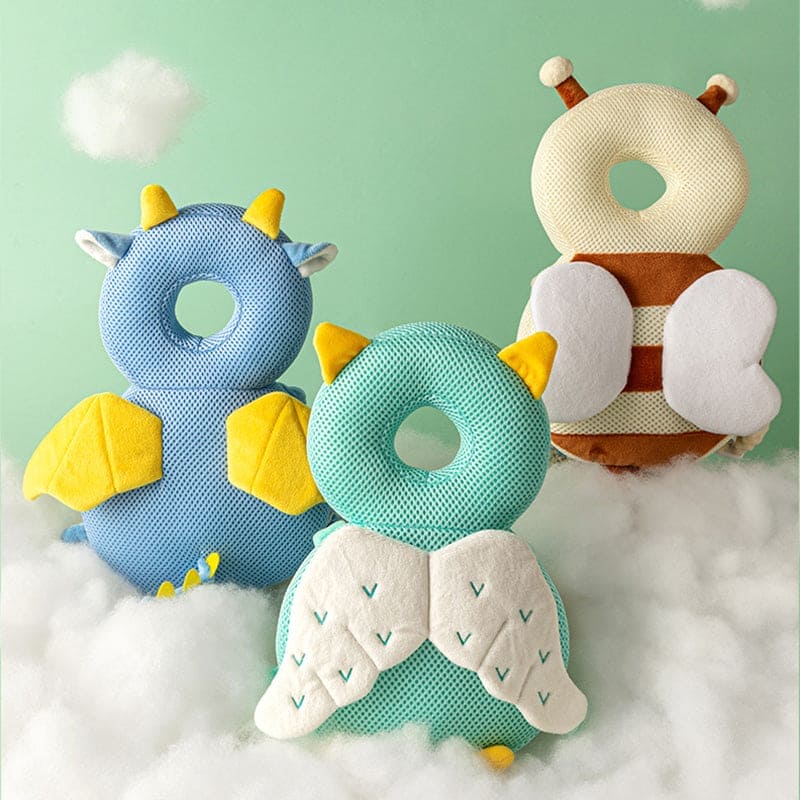 SweetDreams: CozyCare Baby Safety Pillow - The Little Big Store