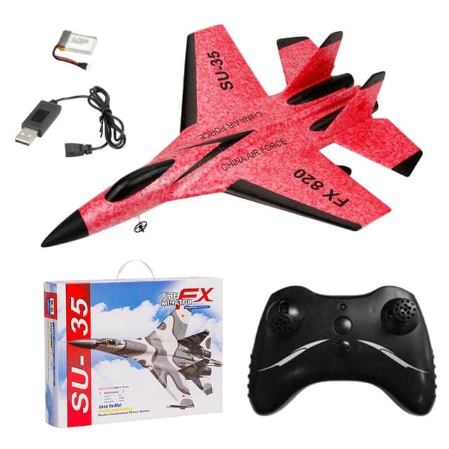 Take Flight with Remote-Controlled Airplane Adventure! - The Little Big Store