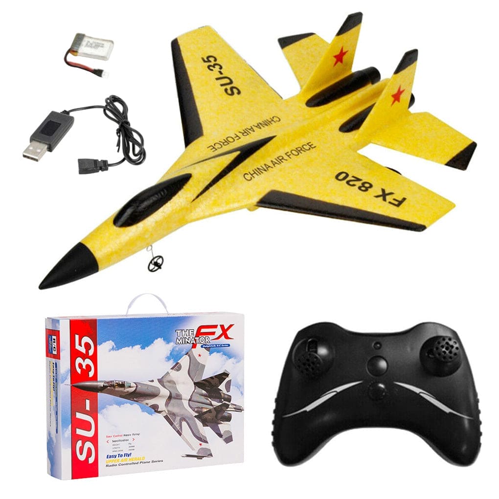 Take Flight with Remote-Controlled Airplane Adventure! - The Little Big Store