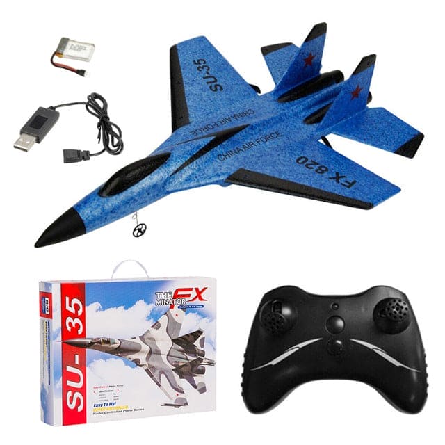 Take Flight with Remote-Controlled Airplane Adventure! - The Little Big Store