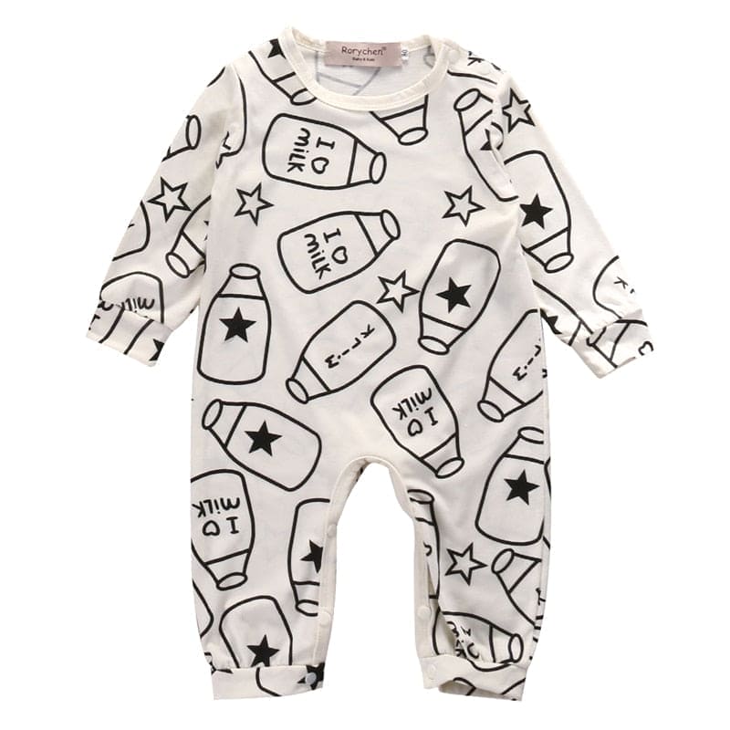 The Baby Concept I Love Milk Onesie - The Little Big Store