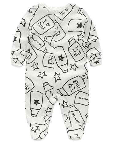 The Baby Concept I Love Milk Onesie - The Little Big Store