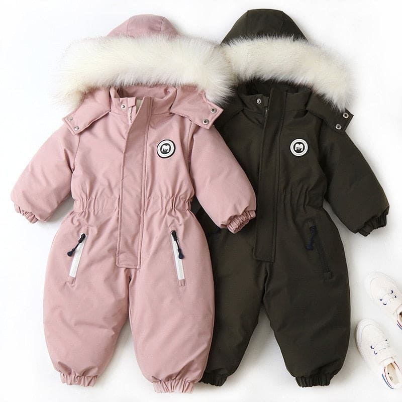 Thick Warm Rompers for Toddlers - The Little Big Store