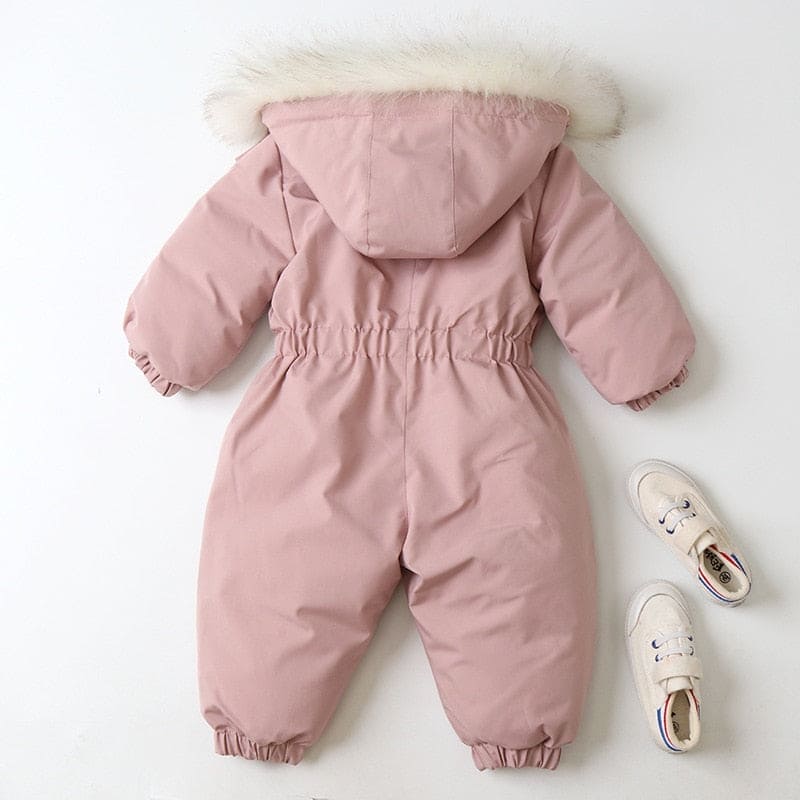 Thick Warm Rompers for Toddlers - The Little Big Store