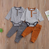 Tiny Trendsetter: 2Pcs Toddler Casual Suit - The Little Big Store