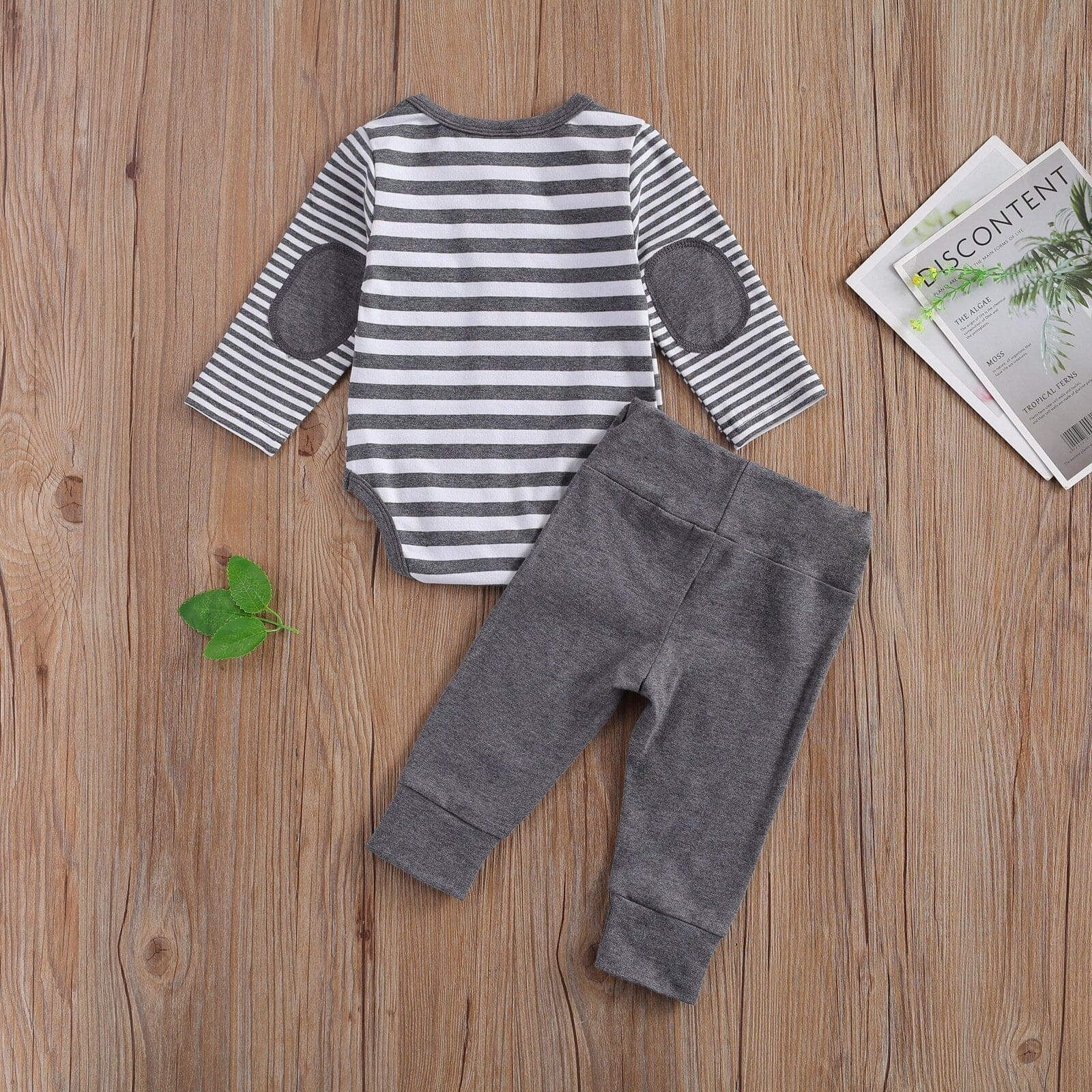 Tiny Trendsetter: 2Pcs Toddler Casual Suit - The Little Big Store