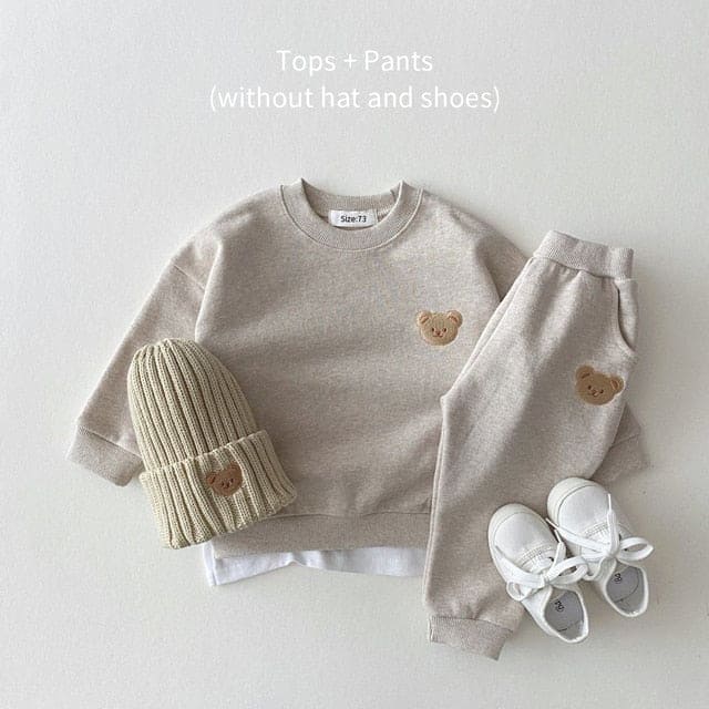 Toddler Fashion Fall Clothes Sets - The Little Big Store