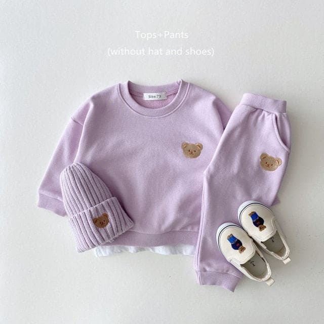 Toddler Fashion Fall Clothes Sets - The Little Big Store