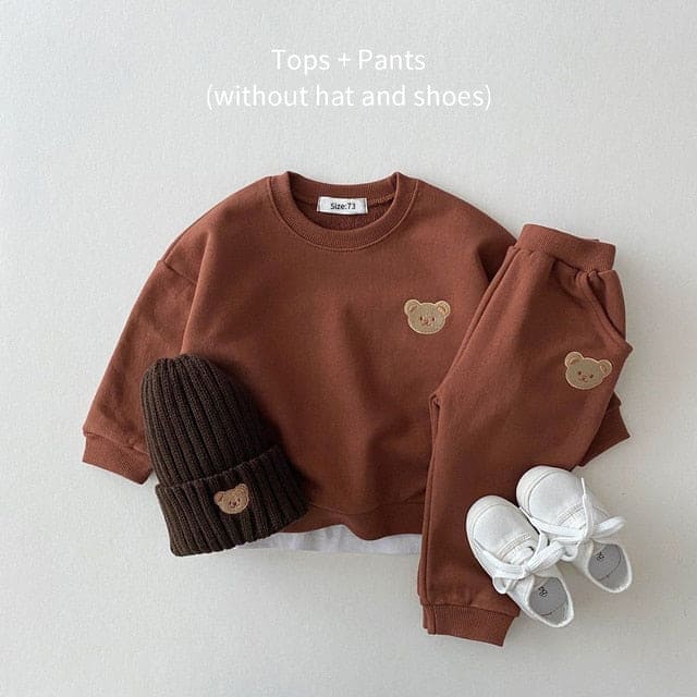 Toddler Fashion Fall Clothes Sets - The Little Big Store