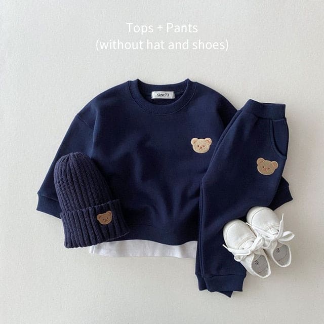 Toddler Fashion Fall Clothes Sets - The Little Big Store