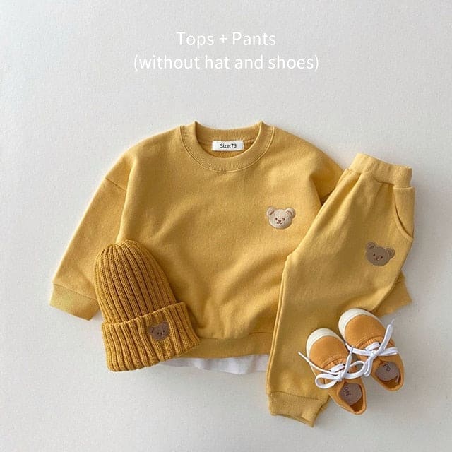 Toddler Fashion Fall Clothes Sets - The Little Big Store