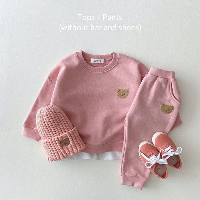 Toddler Fashion Fall Clothes Sets - The Little Big Store