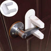 Universal Child Safety Door Lever Lock - The Little Big Store