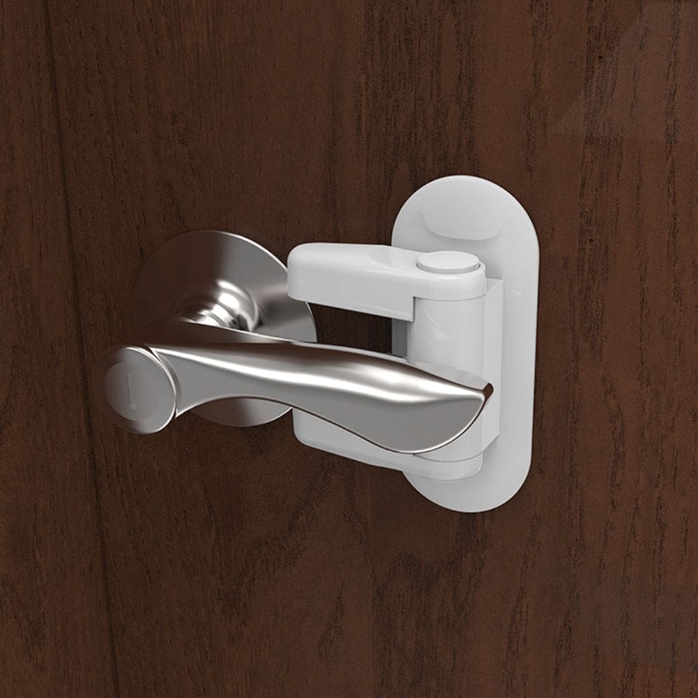 Universal Child Safety Door Lever Lock - The Little Big Store