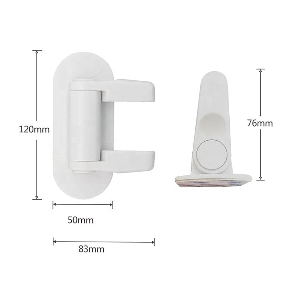 Universal Child Safety Door Lever Lock - The Little Big Store