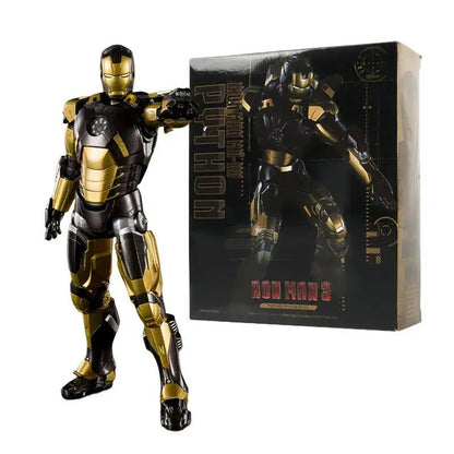 Unleash the Power: Iron Man MK7 Action Figure Model - A Marvelous Collectible Gift for Kids' Birthdays! - The Little Big Store