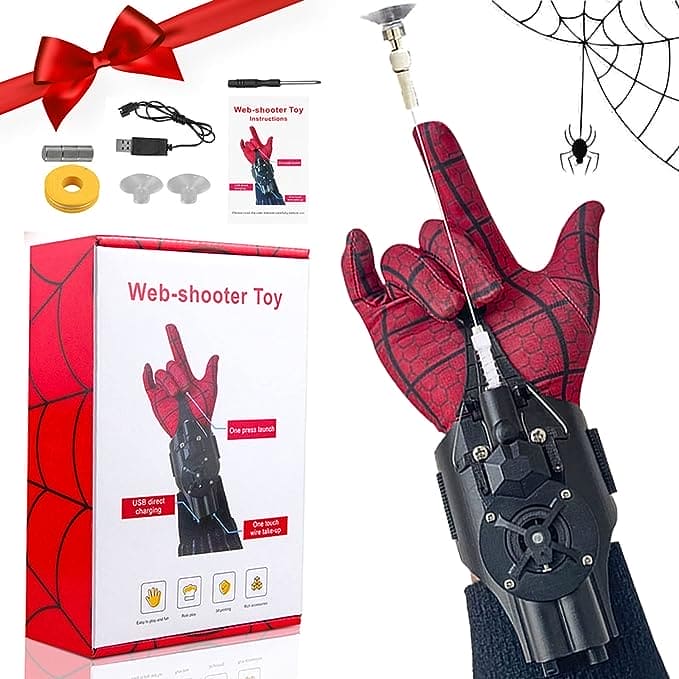 Web-Slinging Marvel: Spider Web Shooters Toy - The Little Big Store