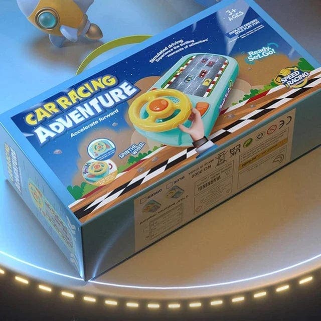 Wheel of Wonders: Steering Wheel Toy Adventure - The Little Big Store