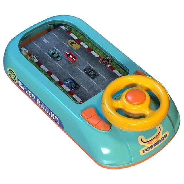 Wheel of Wonders: Steering Wheel Toy Adventure - The Little Big Store