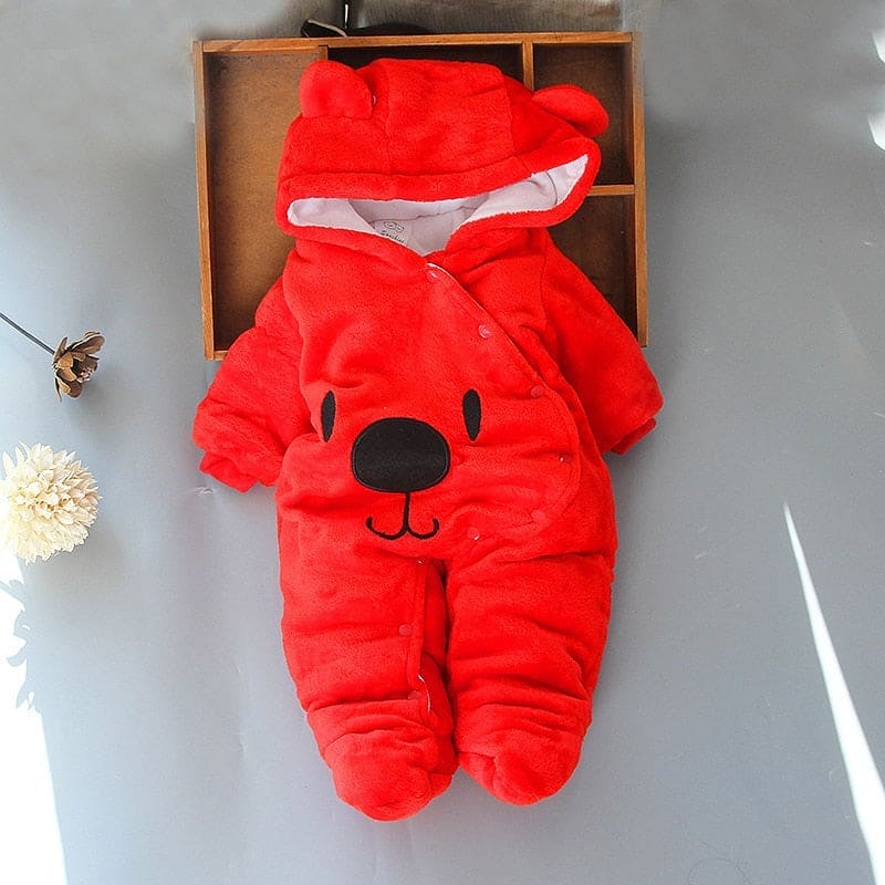 Winter Baby Footies - The Little Big Store